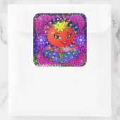 Stickers WQ Saucy Tomato "Say Cheese" (Sac)