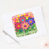 Stickers WQ Toyers Flower Power Band (Enveloppe)