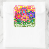 Stickers WQ Toyers Flower Power Band (Sac)