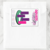 Stickers Wreath de l'Avent : Parfait pour les étud (Sac)