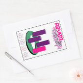 Stickers Wreath de l'Avent : Parfait pour les étud (Enveloppe)