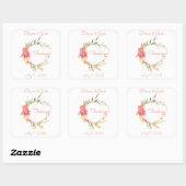 Stickers Wreath Jardin aquarelle (Feuille)