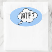 Stickers "WTF" (Sac)