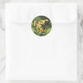 Stickers Xeko Golden Frog (Sac)