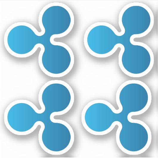 Stickers XRP (Devant)