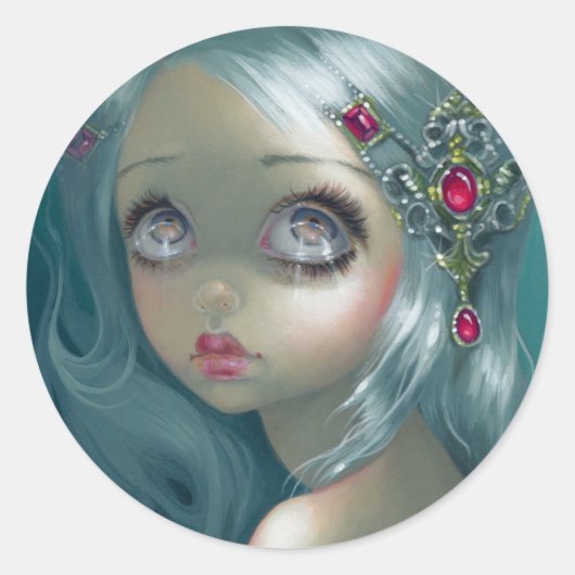 Stickers "Yeux au ciel" (Devant)