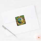 Stickers Yin Yang (Enveloppe)
