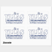 stickers YLLÄS FINLAND (Feuille)