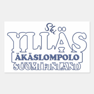 stickers YLLÄS FINLAND