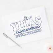 stickers YLLÄS FINLAND (Enveloppe)