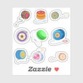 Stickers Yo Yo (Feuille)