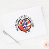 Stickers Yokosuka Sushi Rollers (Enveloppe)