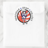 Stickers Yokosuka Sushi Rollers (Sac)