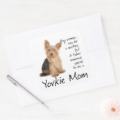 Stickers Yorkie Mom (Enveloppe)