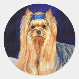Stickers Yorkshire Terrier