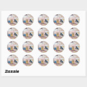 Stickers Yorkshire Terrier (Feuille)