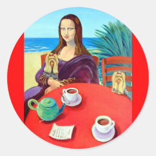 Stickers Yorkshire Terrier