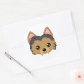 Stickers Yorkshire Terrier (Enveloppe)