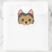 Stickers Yorkshire Terrier (Sac)