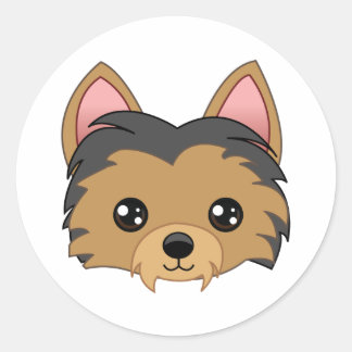 Stickers Yorkshire Terrier