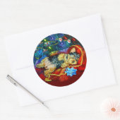 Stickers Yorkshire Terrier (Enveloppe)