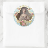 Stickers Young Marie Antoinette n Roses roses rose (Sac)