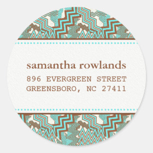 Stickers Zag Random