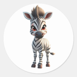 Stickers Zebra