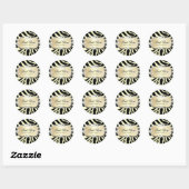 Stickers Zebra 311 Plate-crème au beurre lavande (Feuille)