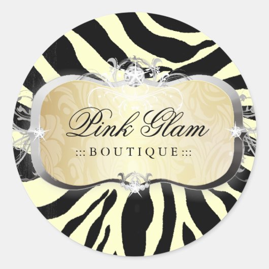 Stickers Zebra 311 Plate-crème au beurre lavande (Devant)
