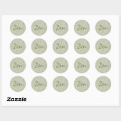 Stickers 'Zen Bamboo' (Feuille)