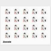 Stickers Zen Pilgrim (Feuille)