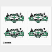 Stickers Zoar Camp (Feuille)
