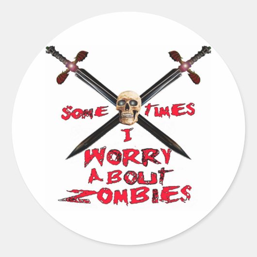 Stickers Zombie (Devant)