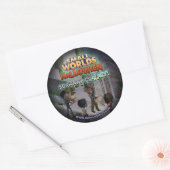 Stickers Zombie Halloween Small Worlds (Enveloppe)