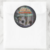 Stickers Zombie Halloween Small Worlds (Sac)