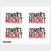 stickers ZOMBIE MAGNET (Feuille)