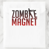 stickers ZOMBIE MAGNET (Sac)