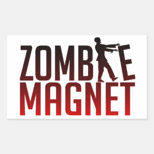 stickers ZOMBIE MAGNET