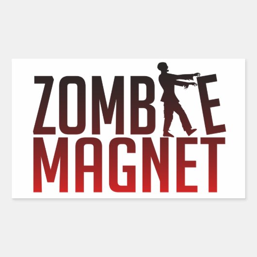 stickers ZOMBIE MAGNET (Devant)