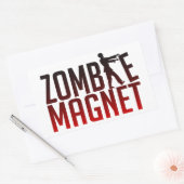 stickers ZOMBIE MAGNET (Enveloppe)