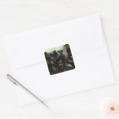 Stickers Zombies Halloween (Enveloppe)