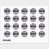 Stickers - Zone 51 Aliens gris (Feuille)