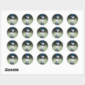 Stickers - Zone 51 Ciel majeur (Feuille)