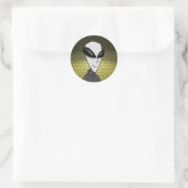 Stickers - Zone 51 Dédier l'ingénieur (Sac)