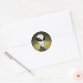 Stickers - Zone 51 Dédier l'ingénieur (Enveloppe)