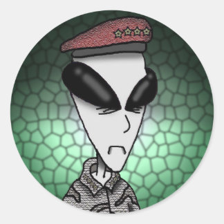 Stickers - Zone 51 General Borex