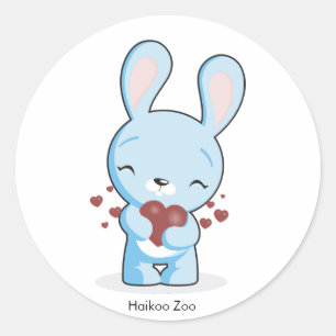 Stickers Zoo de Haikoo Bunny