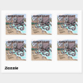 Sticket Set #2 Vierkante Sticker (Vel)