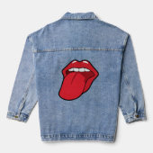 STICKING OUVERT TONGUE MOUTH LPS (Verso)